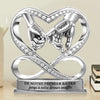 Plaque Acrylique Personnalisée En Forme – Cadeaux D’Anniversaire De Mariage Et De Mariage Pour Mari Et Femme, Pour Lui Et Pour Elle – Je Suis Toujours À Tes Côtés