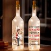 Lampe-Bouteille Personnalisée – Cadeaux D’Anniversaire De Mariage Pour Mari Et Femme, Lui Et Elle – Je T’ai Choisi Et Je Te Choisis Encore