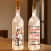 Lampe-Bouteille Personnalisée – Cadeaux D’Anniversaire De Mariage Pour Mari Et Femme, Lui Et Elle – Je T’ai Choisi Et Je Te Choisis Encore