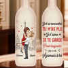 Lampe-Bouteille Personnalisée – Cadeaux D’Anniversaire De Mariage Pour Mari Et Femme, Lui Et Elle – Je T’ai Choisi Et Je Te Choisis Encore