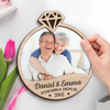 Plaque En Bois Personnalisée À Deux Couches Avec Photo Et Support – Cadeaux D’Anniversaire De Mariage Pour Mari Et Femme, Lui Et Elle – Là Où Tu Es, Tout S’Assemble