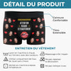 Boxer Homme Personnalisé Avec Photo – Cadeaux D’Anniversaire, De Noël Et De Mariage Pour Mari Et Femme, Pour Lui Et Pour Elle – Avec Toi Je Perds Le Controle Doucement