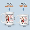 Tasse Personnalisée – Cadeaux D’Anniversaire De Mariage Pour Mari Et Femme, Pour Lui Et Pour Elle – Avec Toi, Chaque Moment Trouve Sa Beauté