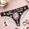 Culotte Femme Personnalisée Avec Photo – Cadeaux D’Anniversaire Et De Mariage Pour Mari Et Femme, Pour Lui Et Pour Elle – Je Te Veux Encore Et Encore
