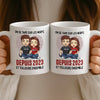 Mug Personnalisée – Cadeaux D’Anniversaire De Mariage Pour Mari Et Femme, Pour Lui Et Pour Elle – Ton Amour Éclaire Mes Silences