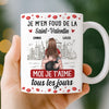 Mug Personnalisée – Cadeaux D’Anniversaire De Mariage Pour Mari Et Femme, Pour Lui Et Pour Elle – Nos Cœurs Savent Le Chemin
