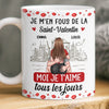 Mug Personnalisée – Cadeaux D’Anniversaire De Mariage Pour Mari Et Femme, Pour Lui Et Pour Elle – Nos Cœurs Savent Le Chemin