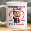 Mug Personnalisée – Cadeaux D’Anniversaire De Mariage Pour Mari Et Femme, Pour Lui Et Pour Elle – Nos Regards Racontent Tout