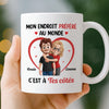 Mug Personnalisée – Cadeaux D’Anniversaire De Mariage Pour Mari Et Femme, Pour Lui Et Pour Elle – Nos Regards Racontent Tout