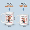 Mug Personnalisée – Cadeaux D’Anniversaire De Mariage Pour Mari Et Femme, Pour Lui Et Pour Elle – Nos Regards Racontent Tout