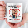 Mug Personnalisée – Cadeaux D’Anniversaire De Mariage Pour Mari Et Femme, Pour Lui Et Pour Elle – Nos Regards Racontent Tout