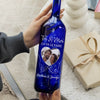 Lampe-Bouteille Bleue Personnalisée Avec Photo – Cadeaux D’Anniversaire De Mariage Pour Mari Et Femme, Lui Et Elle – Tu Es Mon Éternel Et Pour Toujours.