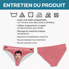 Culotte Femme Personnalisée Avec Photo – Cadeaux D’Anniversaire Et De Mariage Pour Mari Et Femme, Pour Lui Et Pour Elle – Ta Présence Rend Tout Plus Doux