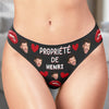 Culotte Femme Personnalisée Avec Photo – Cadeaux D’Anniversaire Et De Mariage Pour Mari Et Femme, Pour Lui Et Pour Elle – Deux Âmes Une Histoire