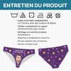 Culotte Femme Personnalisée Avec Photo – Cadeaux D’Anniversaire Et De Mariage Pour Mari Et Femme, Pour Lui Et Pour Elle – Ce Que Nous Avons Est Rare