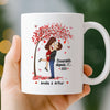 Mug Personnalisé – Cadeaux D’Anniversaire De Mariage Pour Mari Et Femme, Pour Lui Et Pour Elle – Tu Es Ma Moitié