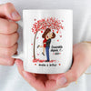 Mug Personnalisé – Cadeaux D’Anniversaire De Mariage Pour Mari Et Femme, Pour Lui Et Pour Elle – Tu Es Ma Moitié
