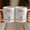 Mug Personnalisé – Cadeaux D’Anniversaire De Mariage Pour Mari Et Femme, Pour Lui Et Pour Elle – Ta Présence Rend Tout Plus Doux