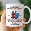 Mug Personnalisé – Cadeaux D’Anniversaire De Mariage Pour Mari Et Femme, Pour Lui Et Pour Elle – Mon Cœur Te Reconnaît Toujours