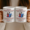 Mug Personnalisé – Cadeaux D’Anniversaire De Mariage Pour Mari Et Femme, Pour Lui Et Pour Elle – Mon Cœur Te Reconnaît Toujours