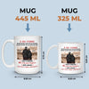 Mug Personnalisé – Cadeaux D’Anniversaire De Mariage Pour Mari Et Femme, Pour Lui Et Pour Elle – Ensemble Est Mon Endroit Préféré