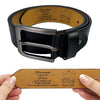 Cadeau Ceinture En Cuir Gravée Personnalisée Pour Couple – Rien Sans Toi