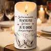 Cadeau Bougie LED Personnalisée Pour Couple – Tout Commence Avec Nous