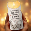 Cadeau Bougie LED Personnalisée Pour Couple – Tout Commence Avec Nous