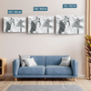 Cadeau Toile Horizontale Personnalisée Avec Photo Pour Couple – Vie Douce Ensemble