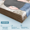 Cadeau Toile Horizontale Personnalisée Pour Couple – Main Dans La Main