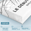 Cadeau Toile Horizontale Personnalisée Avec Photo Pour Couple – Je Serai Toujours Là