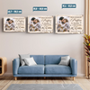 Cadeau Toile Horizontale Personnalisée Avec Photo Pour Couple – Ensemble Ça Suffit