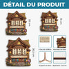 Cadeau Panneau Bois Personnalisable – Pour Lecteurs – Livres En Chiffres