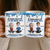 Cadeau Mug Personnalisable Effet 3D Imprimé – Pour Les Enfants – L’Amour Sans Date