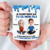 Cadeau Mug Personnalisable Effet 3D Imprimé – Pour Les Enfants – L’Amour Sans Date