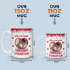 Cadeau Mug Personnalisable Effet 3D Imprimé Avec Photo – Pour Couple – Notre Lien, Tout Simplement