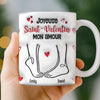Cadeau Mug Personnalisable Effet 3D Imprimé – Pour Couple – L’amour Au Quotidien