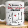 Cadeau Mug Personnalisable Effet 3D Imprimé – Pour Couple – L’amour Au Quotidien