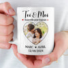 Cadeau Mug Personnalisable Avec Photo – Pour Couple – Nous, Pour De Vrai