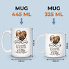 Cadeau Mug Personnalisable Avec Photo – Pour Couple – Vivre Pour T'Aimer