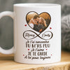 Cadeau Mug Personnalisable Avec Photo – Pour Couple – Vivre Pour T'Aimer