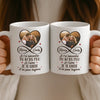 Cadeau Mug Personnalisable Avec Photo – Pour Couple – Vivre Pour T'Aimer