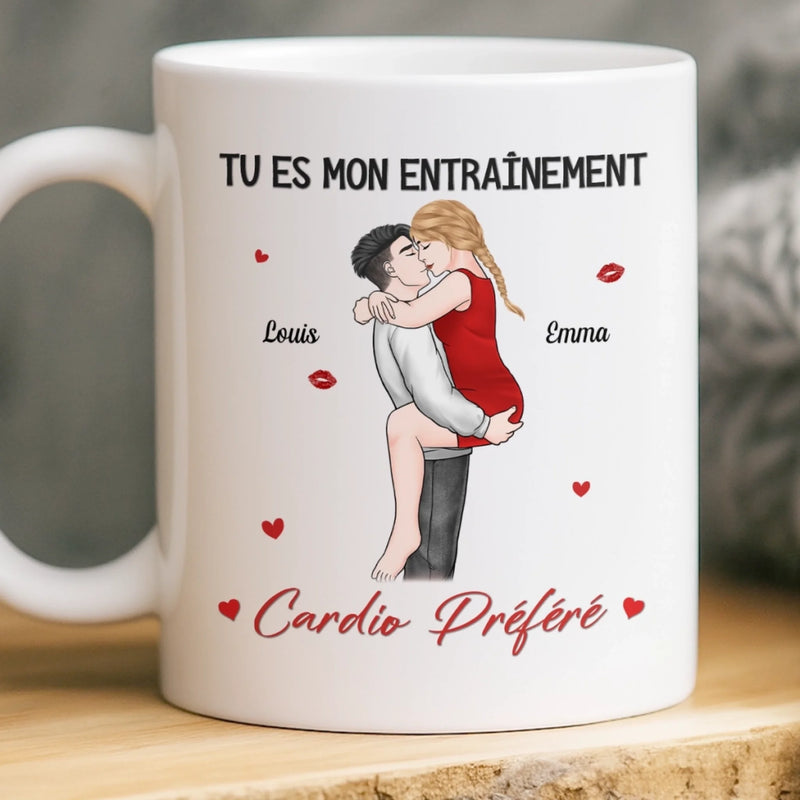 Cadeau Mug Personnalisable – Pour Couple – À Toi Pour L'Éternité