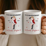 Cadeau Mug Personnalisable – Pour Couple – À Toi Pour L'Éternité