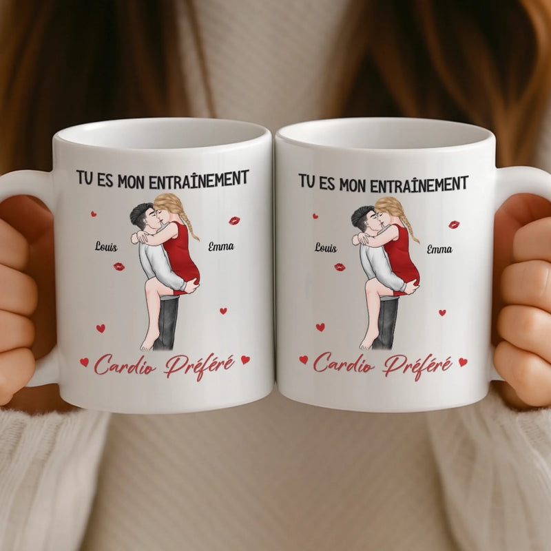 Cadeau Mug Personnalisable – Pour Couple – À Toi Pour L'Éternité
