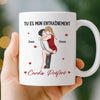 Cadeau Mug Personnalisable – Pour Couple – À Toi Pour L'Éternité