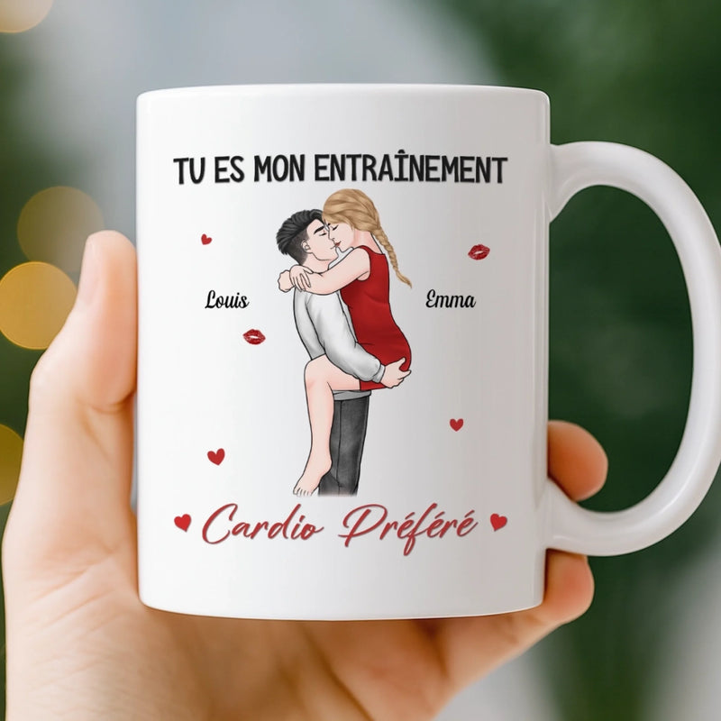 Cadeau Mug Personnalisable – Pour Couple – À Toi Pour L'Éternité