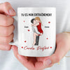 Cadeau Mug Personnalisable – Pour Couple – À Toi Pour L'Éternité