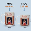 Cadeau Mug Personnalisable – Pour Couple – Mon Amour Pour Toujours