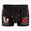 Boxer Homme Personnalisé – Cadeaux D’Anniversaire, De Noël Et De Mariage Pour Mari Et Femme, Pour Lui Et Pour Elle – Approuvé Par La Liste Des Coquins